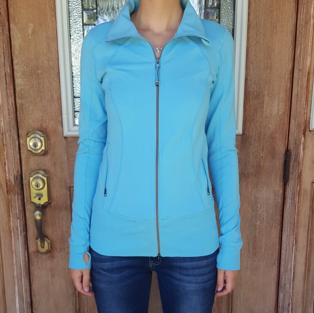 lululemon athletica Light Blue Jacket